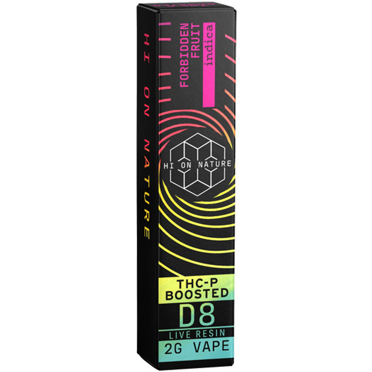 Hi On Nature THC-P Boosted D8 Live Resin 2G Disposable