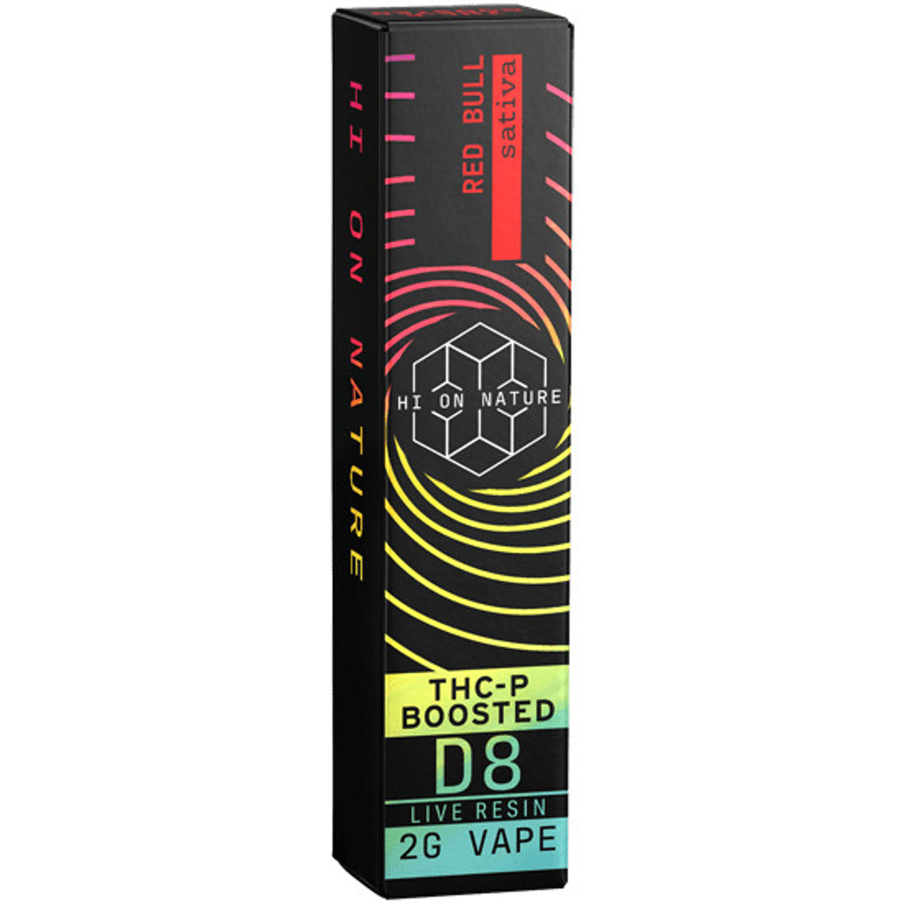 Hi On Nature THC-P Boosted D8 Live Resin 2G Disposable
