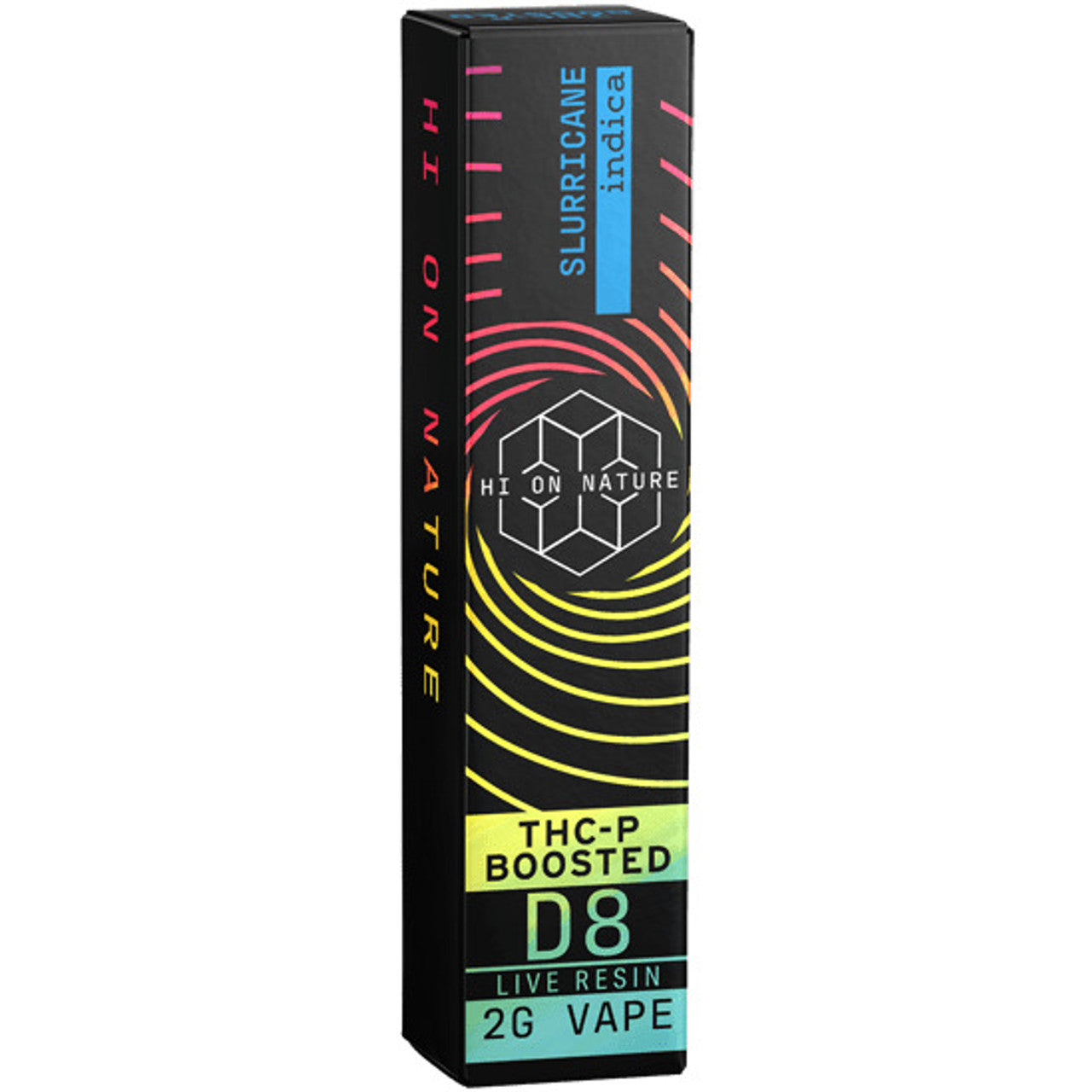 Hi On Nature THC-P Boosted D8 Live Resin 2G Disposable