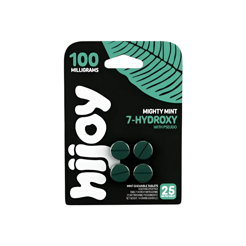 HIJOY 7OH + Psuedoindoxyl 100mg 4ct