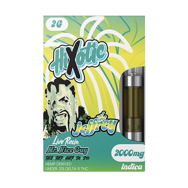 HiXotic The Jeffrey Cartridges | 2g