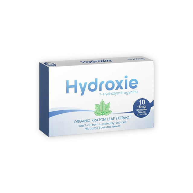 Hydroxie 7-Hydroxymitragynine Chewable Tablets 15mg
