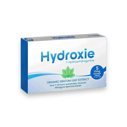Hydroxie 7-Hydroxymitragynine Chewable Tablets 15mg
