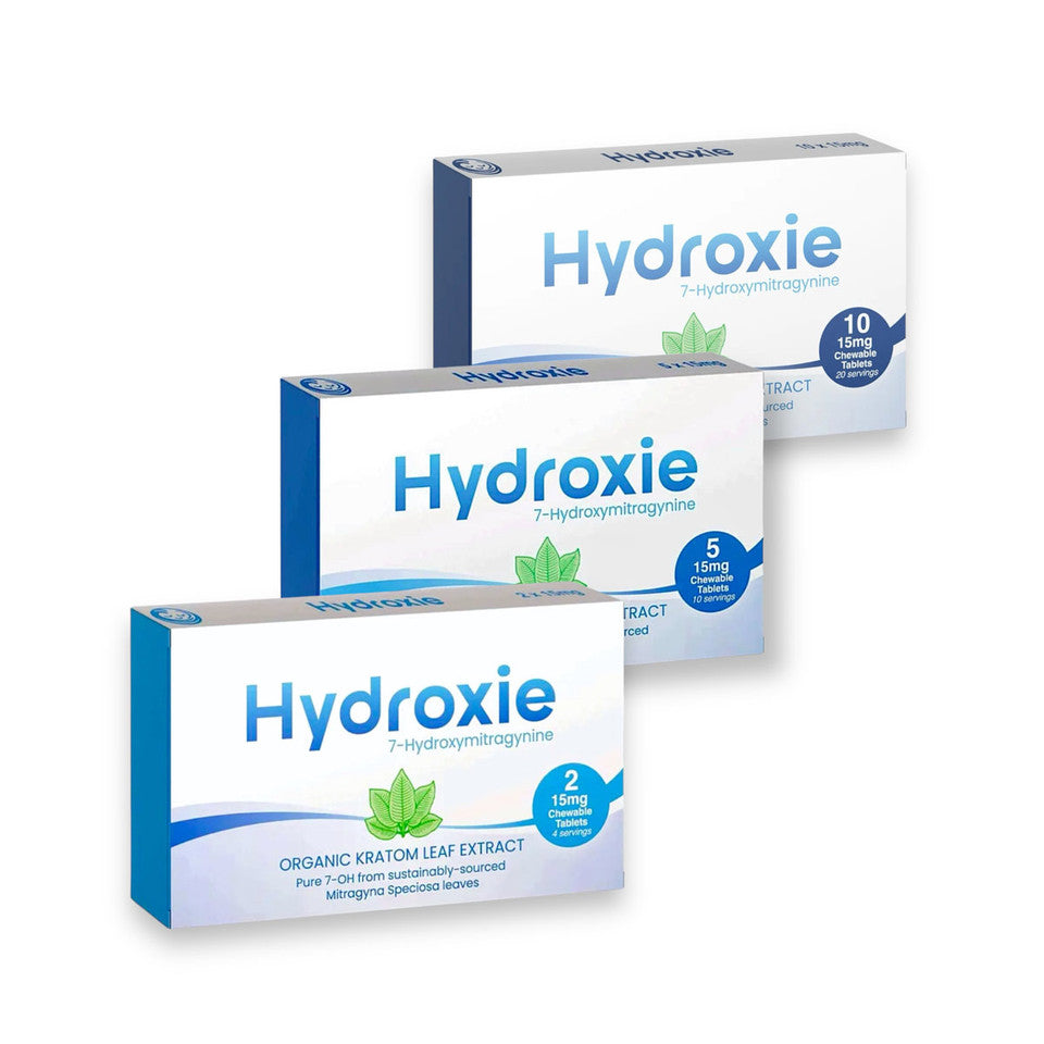 Hydroxie 7-Hydroxymitragynine Chewable Tablets 15mg