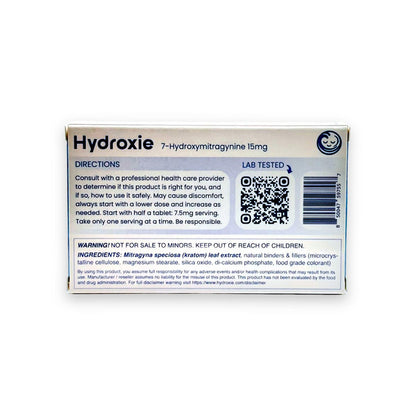 Hydroxie 7-Hydroxymitragynine Chewable Tablets 15mg