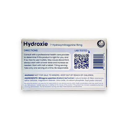 Hydroxie 7-Hydroxymitragynine Chewable Tablets 15mg
