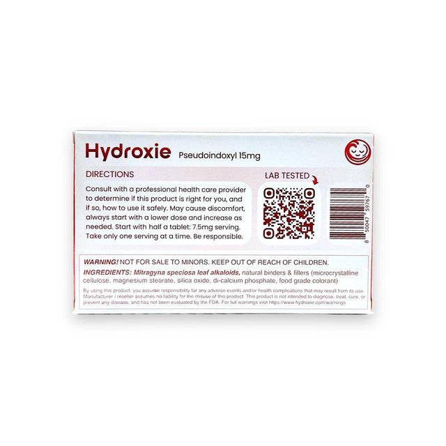 Hydroxie Pseudoindoxyl Chewable Tablets 15mg