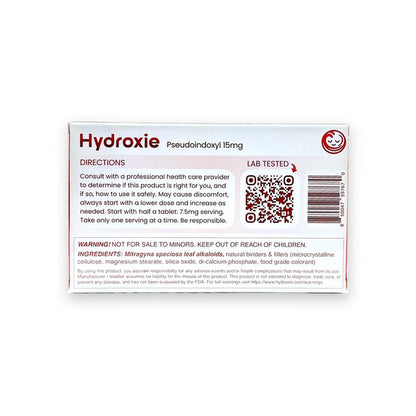 Hydroxie Pseudoindoxyl Chewable Tablets 15mg