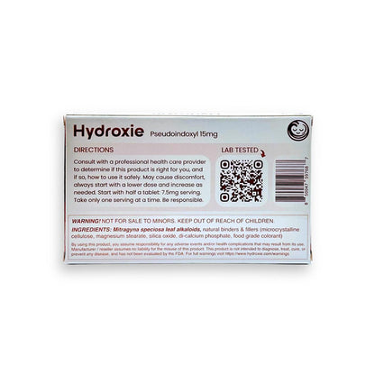 Hydroxie Pseudoindoxyl Chewable Tablets 15mg