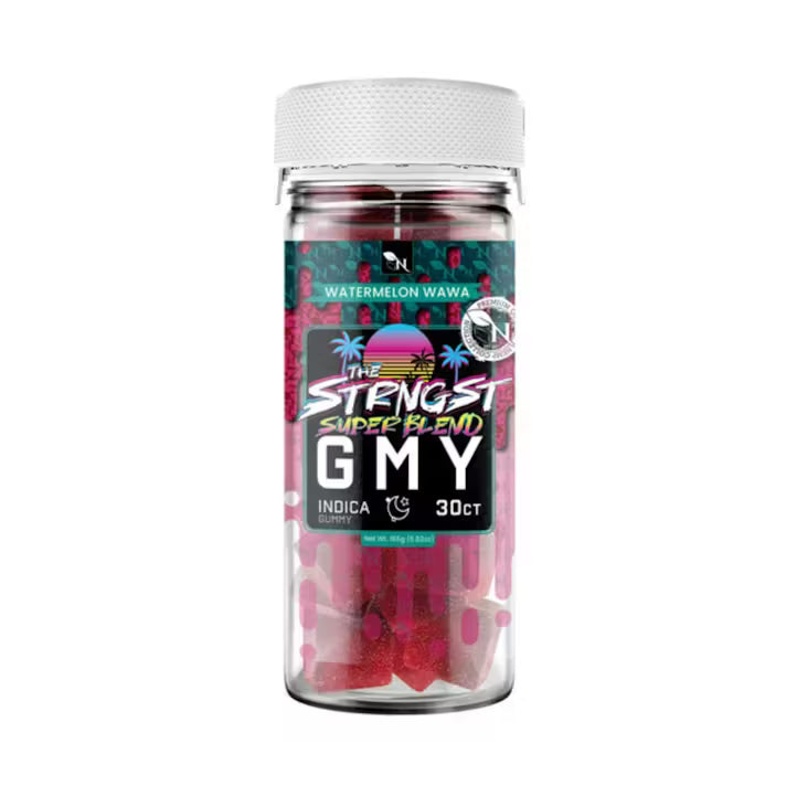 AGFN The Strongest Super Blend GMY THC Gummies | 6000MG
