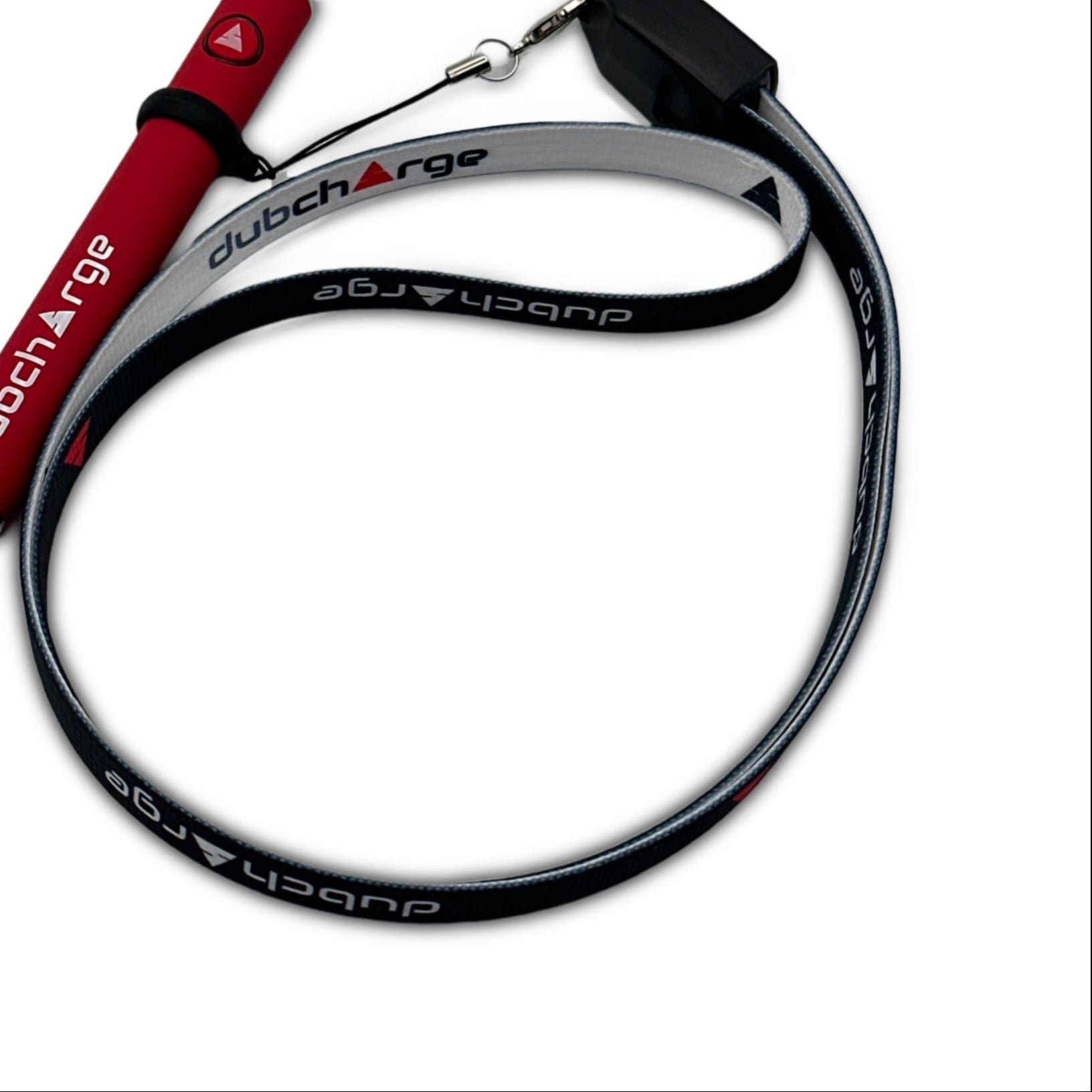 DubCharge USB to USB-C Lanyard - Convenient and Versatile Charging Solution for On-The-Go