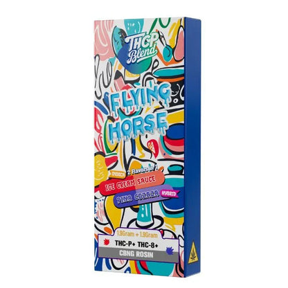 Flying Horse THCP Blend Disposable Vape Rosin 2 in 1 Flavor 4G