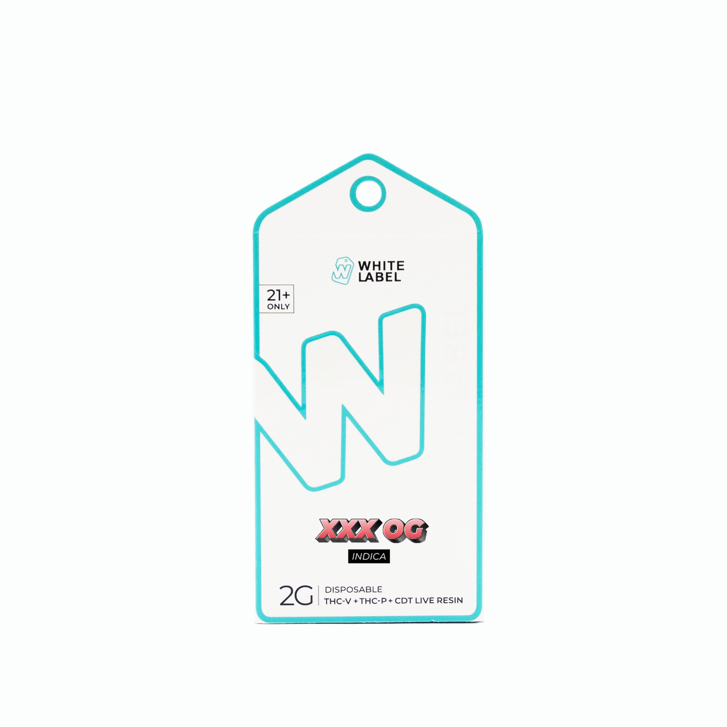 White Label 2G Disposable