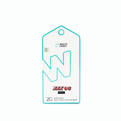 White Label 2G Disposable