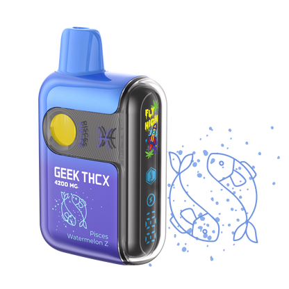 Geek THCX Pulse Pro THC-A Melted Diamonds Disposable