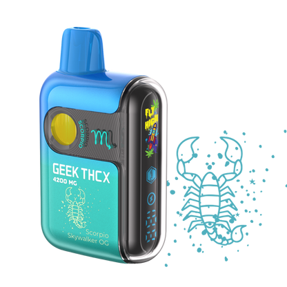 Geek THCX Pulse Pro THC-A Melted Diamonds Disposable