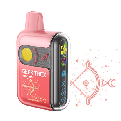 Geek THCX Pulse Pro THC-A Melted Diamonds Disposable