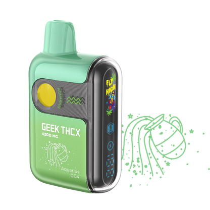 Geek THCX Pulse Pro THC-A Melted Diamonds Disposable
