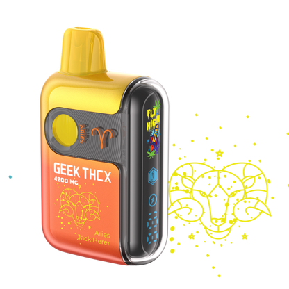 Geek THCX Pulse Pro THC-A Melted Diamonds Disposable