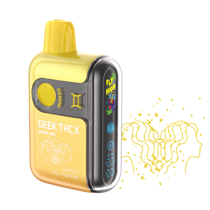 Geek THCX Fire AF Pulse Pro Disposable