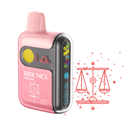 Geek THCX Fire AF Pulse Pro Disposable