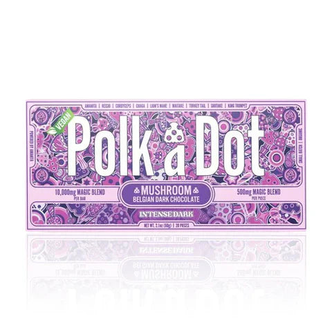 Polk A Dot Amanita Chocolate Bar 10000mg