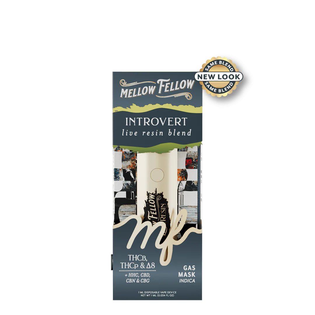 Mellow Fellow Live Resin 1g Disposable