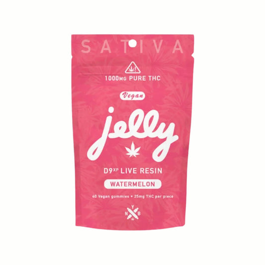 NYB Jelly Delta 9 Gummies (40ct) 1000mg