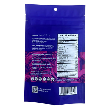 NYB Jelly High Potency 10,000mg THCP Gummies