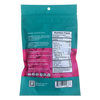 NYB Jelly High Potency 10,000mg THCP Gummies