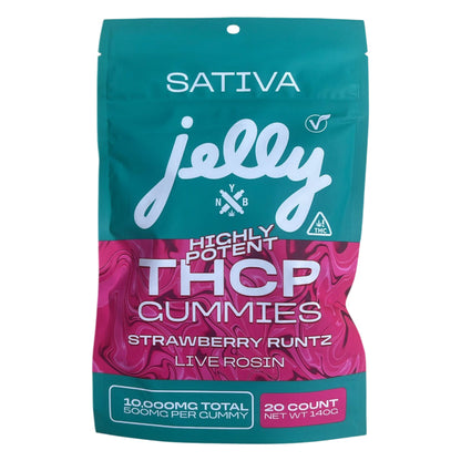 NYB Jelly High Potency 10,000mg THCP Gummies