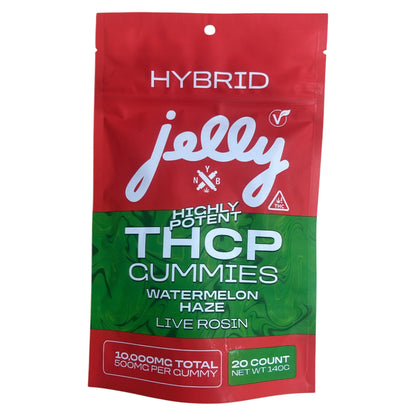 NYB Jelly High Potency 10,000mg THCP Gummies
