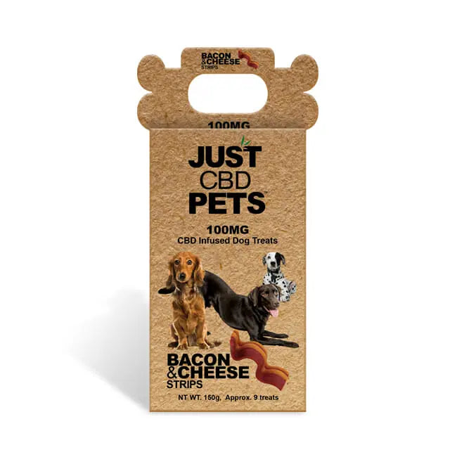 Just CBD Dog Treats JustPets 100mg