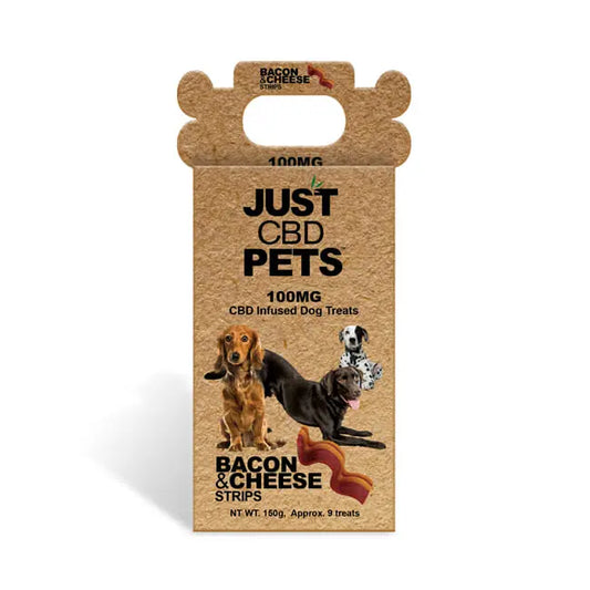Just CBD Dog Treats JustPets 100mg