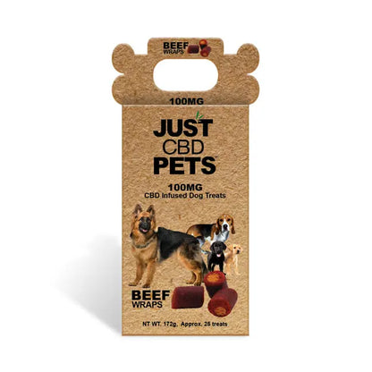 Just CBD Dog Treats JustPets 100mg