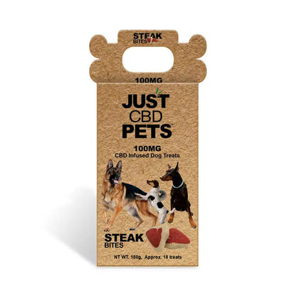 Just CBD Dog Treats JustPets 100mg