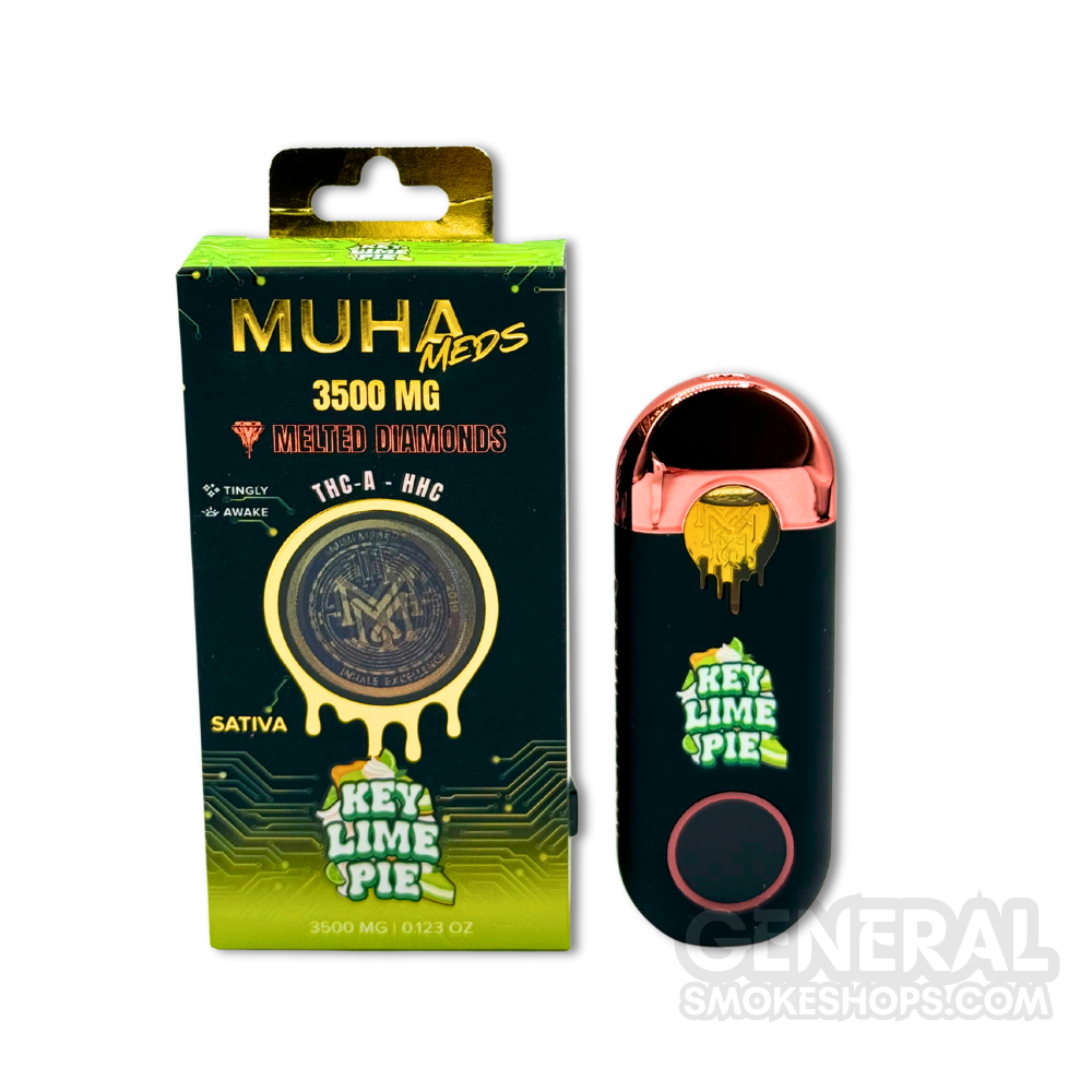 Muha Meds 3RD GEN - Melted Diamonds Disposable 3.5G