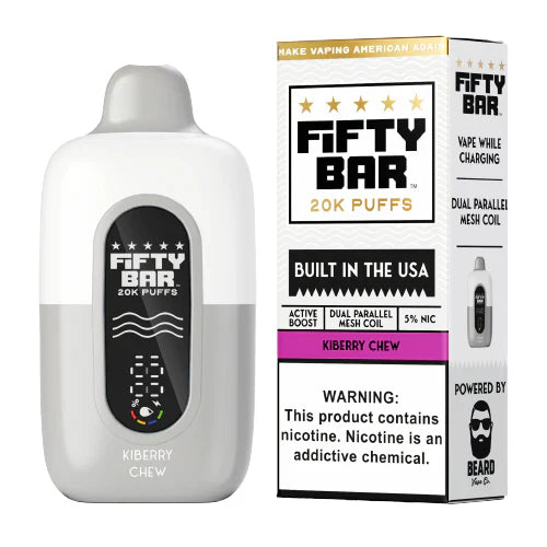 Fifty Bar 20k Disposable