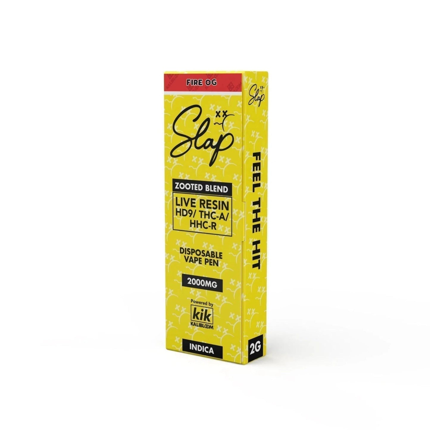 Kik Slap Zooted Blend (HD9, THCA, HHCR) Live Resin