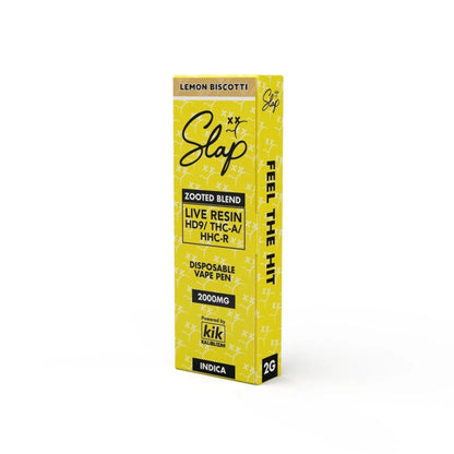 Kik Slap Zooted Blend (HD9, THCA, HHCR) Live Resin