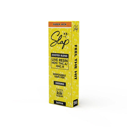 Kik Slap Zooted Blend (HD9, THCA, HHCR) Live Resin