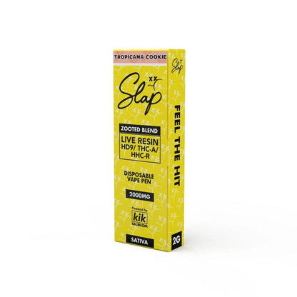 Kik Slap Zooted Blend (HD9, THCA, HHCR) Live Resin