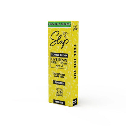 Kik Slap Zooted Blend (HD9, THCA, HHCR) Live Resin