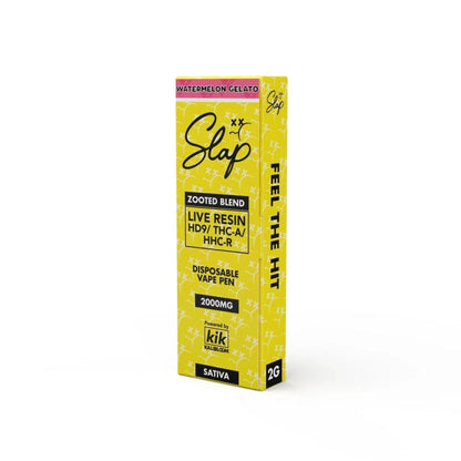 Kik Slap Zooted Blend (HD9, THCA, HHCR) Live Resin