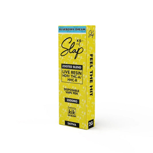 Kik Slap Zooted Blend (HD9, THCA, HHCR) Live Resin