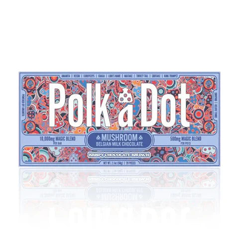 Polk A Dot Amanita Chocolate Bar 10000mg