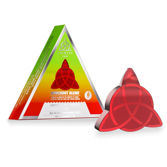Trinity All In One KO Blend 6gm Logo THC-A