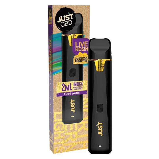 Just CBD 2ml Live Resin CBD Disposable