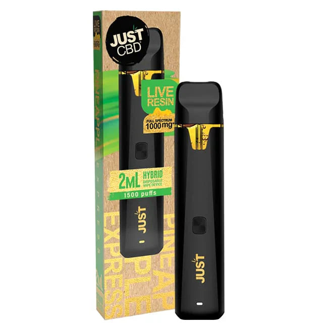 Just CBD 2ml Live Resin CBD Disposable