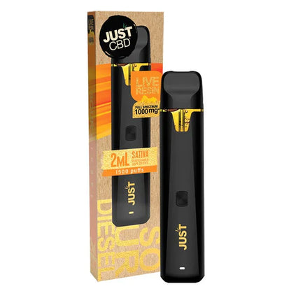 Just CBD 2ml Live Resin CBD Disposable